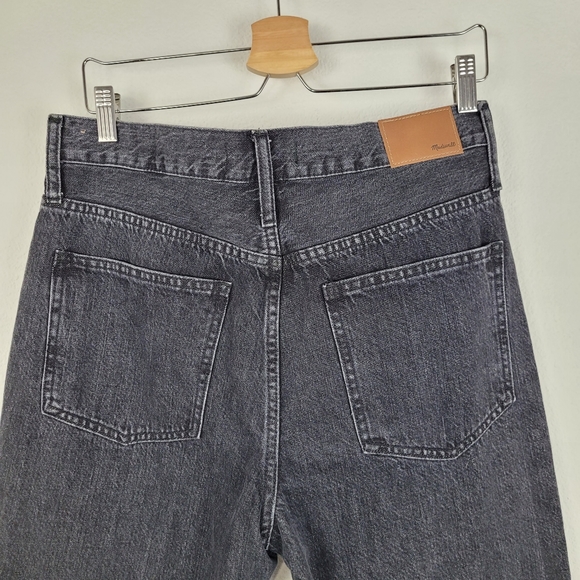 Madewell the perfect vintage black distressed jeans - Picture 11 of 15